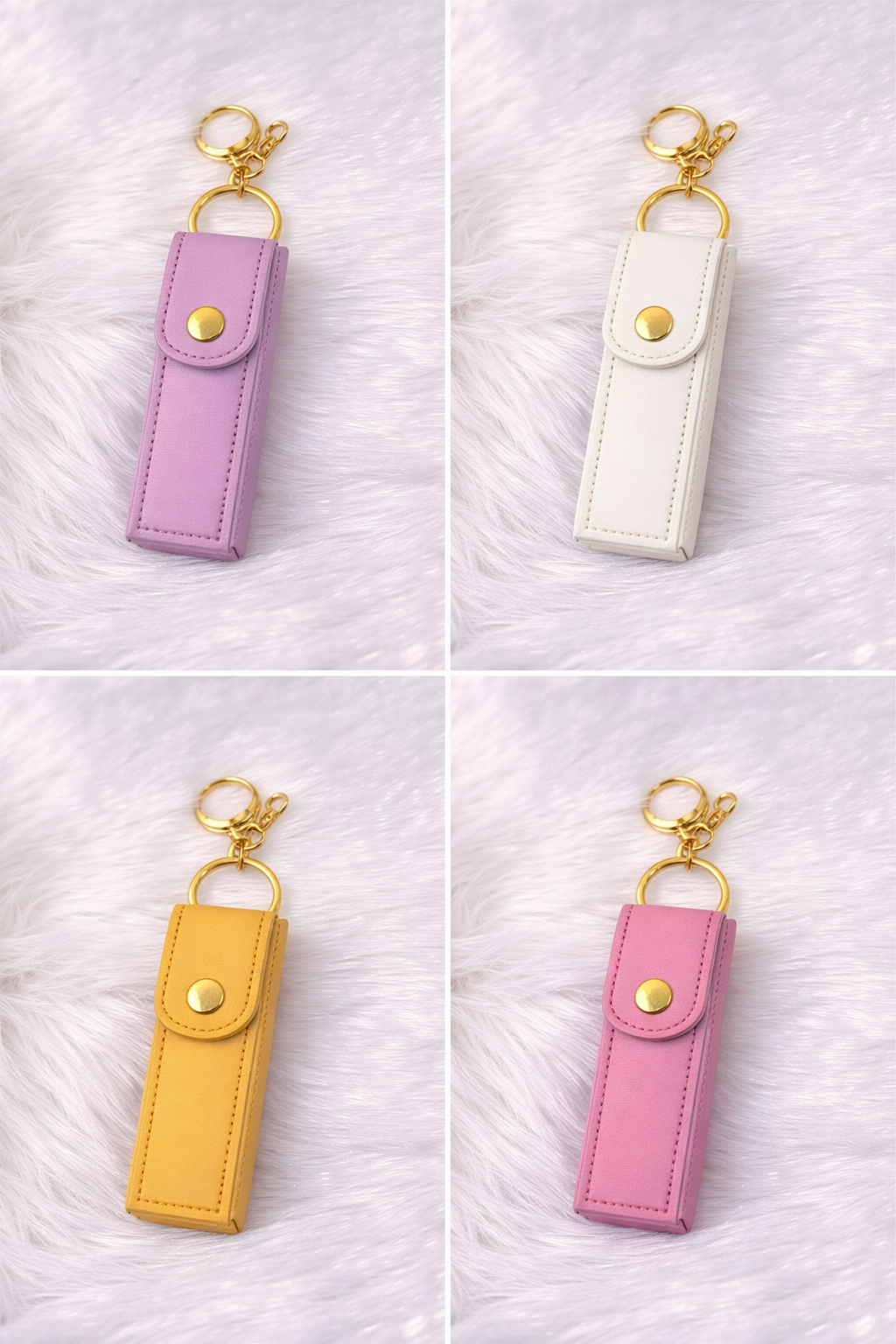 Lipstick Holder Keychains 💄✨