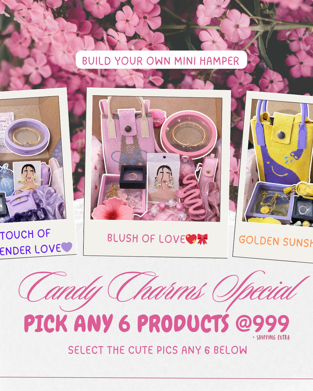 Curated hampers