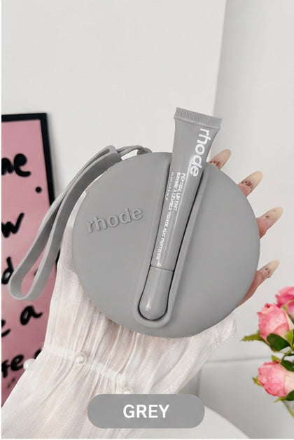 Rhode Inspired Silicone Lip Balm Pouch | Cute Aesthetic Carry Case