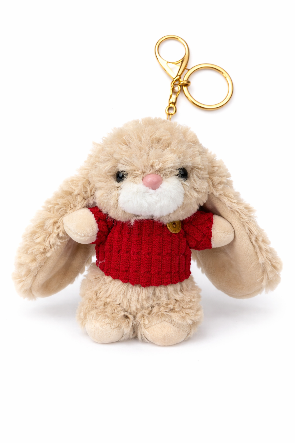 Kawaii Scented Plush Bunny Keychain – Aromatic Cute Bag Charm 🌸