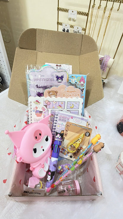 Kawaii Stationery Scoop 🎀✨