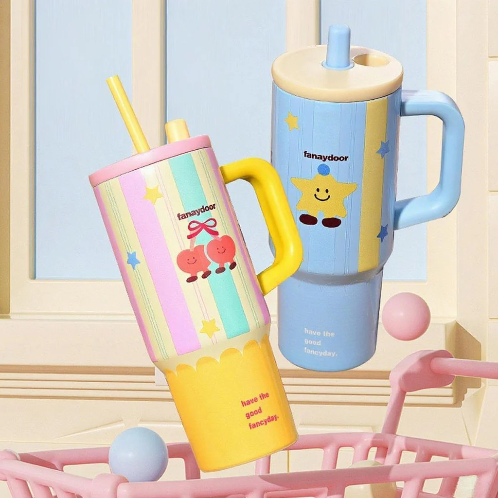 Kawaii Dreams Insulated Tumbler – 750ml