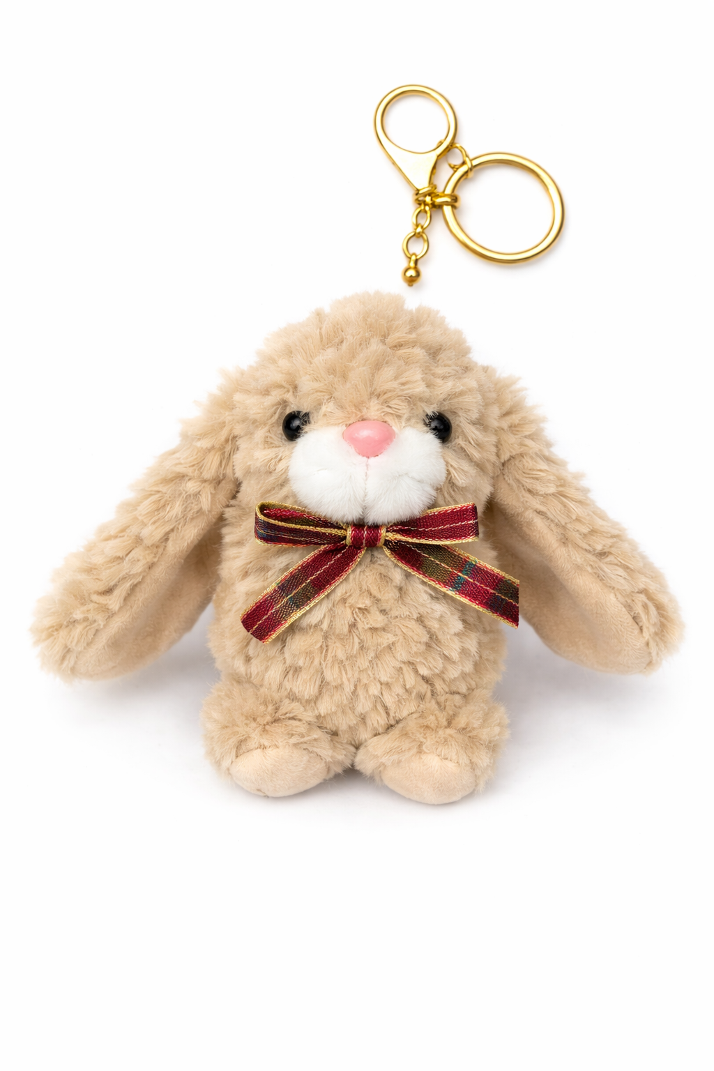 Kawaii Scented Plush Bunny Keychain – Aromatic Cute Bag Charm 🌸