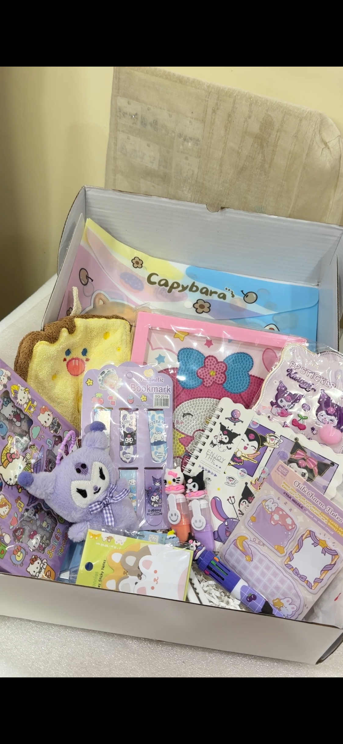 Kawaii Stationery Scoop 🎀✨