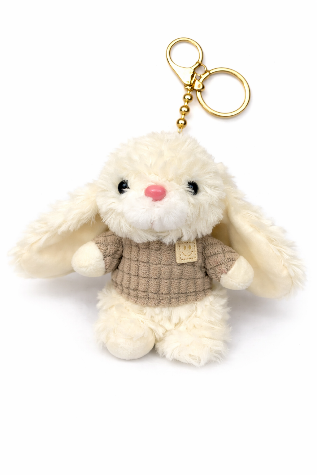 Kawaii Scented Plush Bunny Keychain – Aromatic Cute Bag Charm 🌸