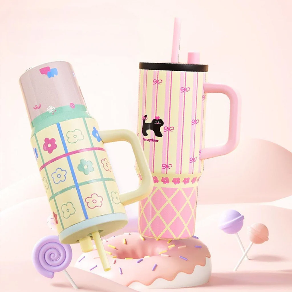 Kawaii Dreams Insulated Tumbler – 750ml