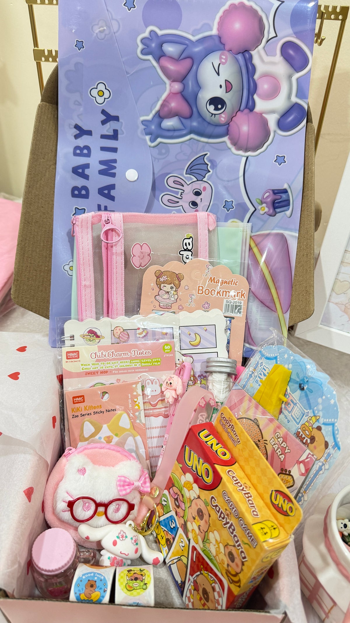 Kawaii Stationery Scoop 🎀✨