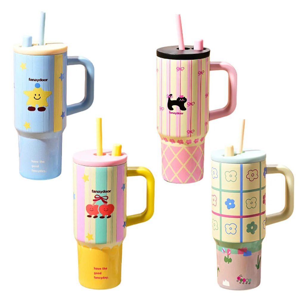 Kawaii Dreams Insulated Tumbler – 750ml