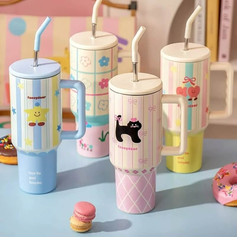 Kawaii Dreams Insulated Tumbler – 750ml