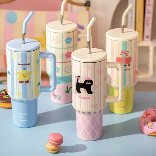 Kawaii Dreams Insulated Tumbler – 750ml
