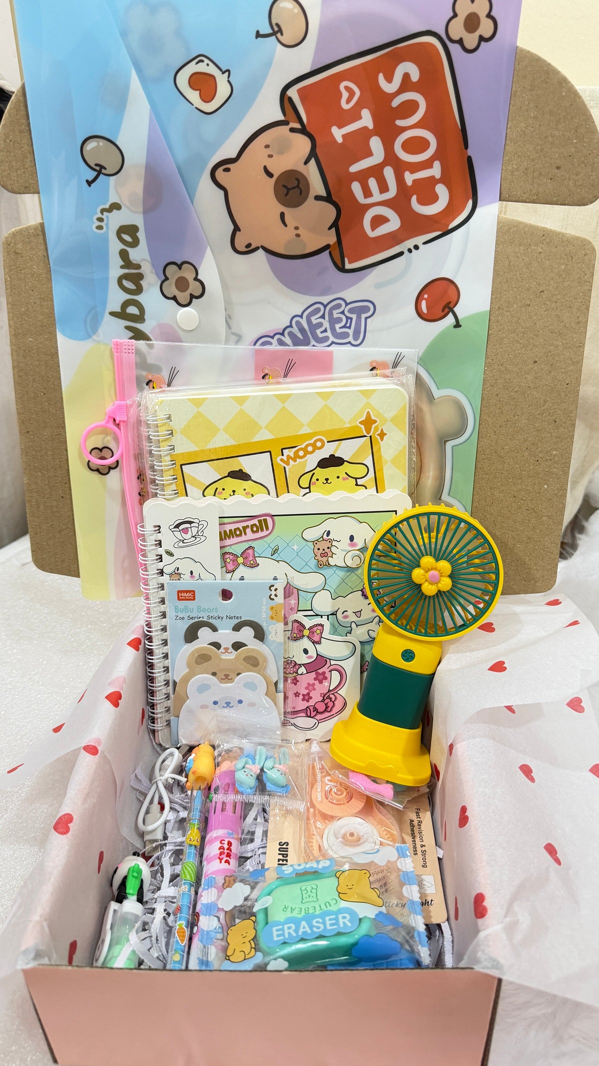 Kawaii Stationery Scoop 🎀✨