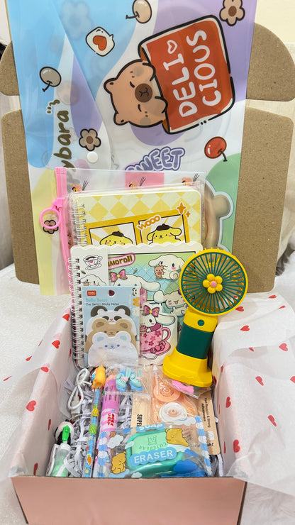 Kawaii Stationery Scoop 🎀✨